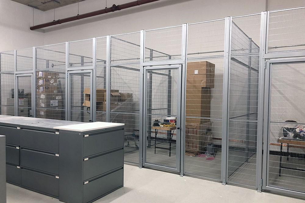 Self Storage facility