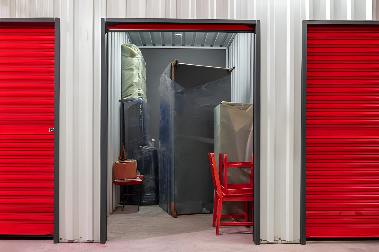 Storage Unit Facility